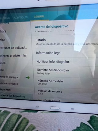 Tablet Samsung Galaxy tab4