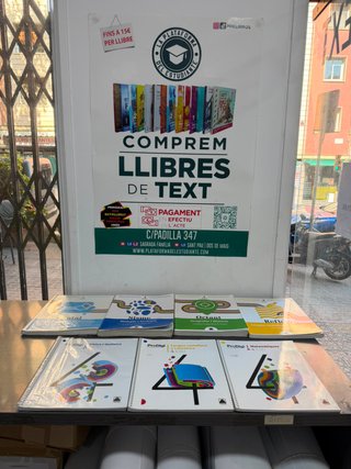 Disponemos de libros de 4-Eso de TEIDE
