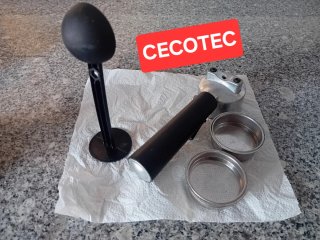 Recambios ORIGINALES cafetera Cecotec