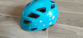 Casco Infantil MET EN 1078 Azul