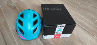 Casco Infantil MET EN 1078 Azul