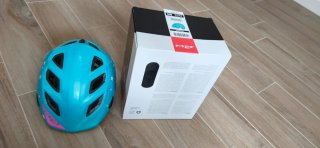 Casco Infantil MET EN 1078 Azul