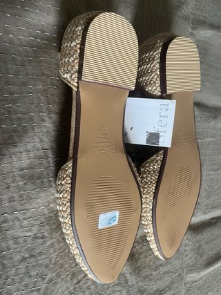 Zapatos planos Sfera beige/blanco talla 38