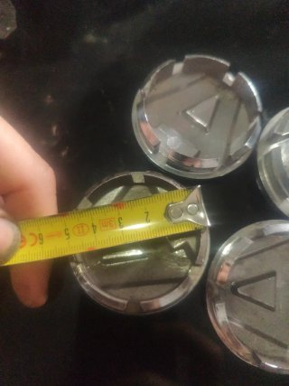 Tapacubos Llantas Aixam (4 unidades)