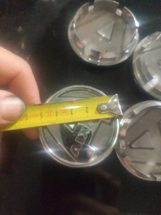 Tapacubos Llantas Aixam (4 unidades)