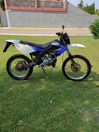 Derbi Senda Xtreme motor derbi euro3
