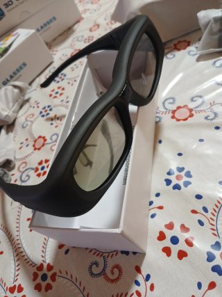 Gafas 3D Excelvan Recargables para TV