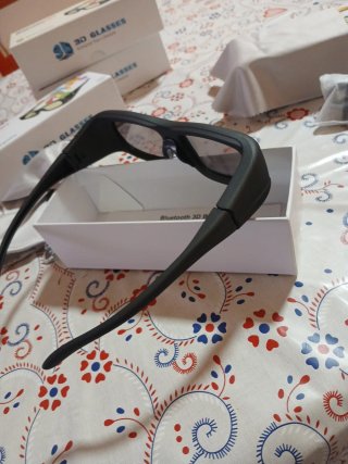 Gafas 3D Excelvan Recargables para TV