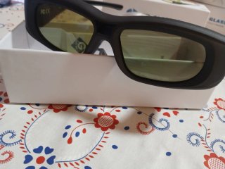 Gafas 3D Excelvan Recargables para TV