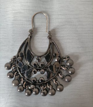 Pendientes largos Zara