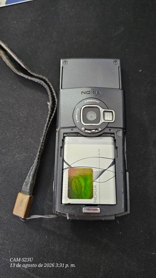 Nokia N80 Nero