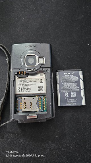 Nokia N80 Nero