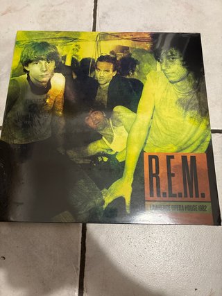 Vinile R.E.M. Lawrence Opera House 1982