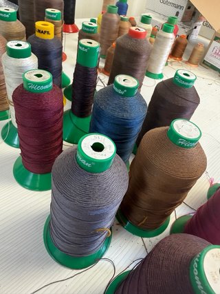 Lote 20 conos nylon hilos varios colores