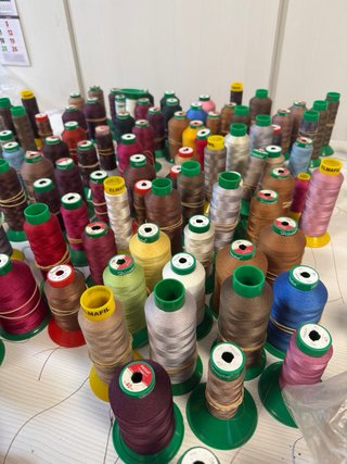 Lote 20 conos nylon hilos varios colores