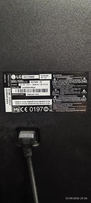 TV LG 32 LF5800