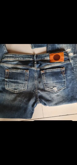 Pantalón vaquero Le Temps Des Cerises T26