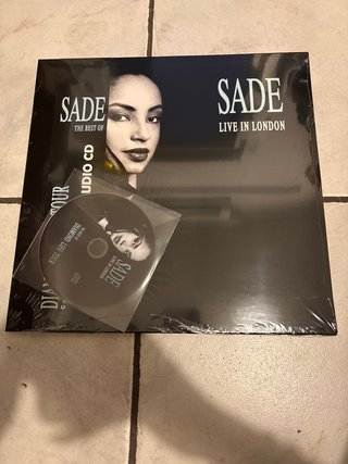 Sade Vinile e CD Live in London