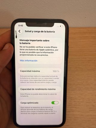 iPhone 11 64GB Negro