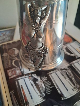 Lote Vintage Alchemy Gothic Peltre Inglés 90s