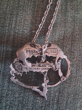 Lote Vintage Alchemy Gothic Peltre Inglés 90s