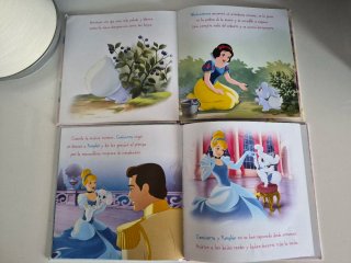Lote 2 cuentos Disney Palace Pets