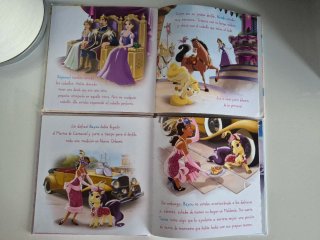 Lote 2 cuentos Disney Palace Pets