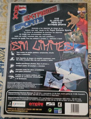 Videojuego Pepsi MAX Extreme Sports PC
