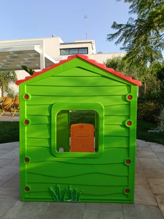 Casetta Giardino Bambini Colorata
