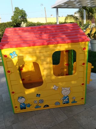 Casetta Giardino Bambini Colorata