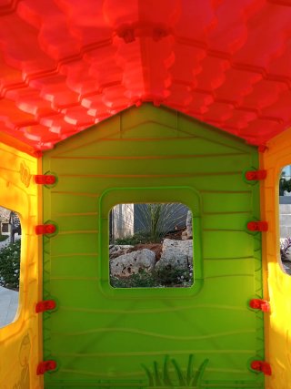 Casetta Giardino Bambini Colorata