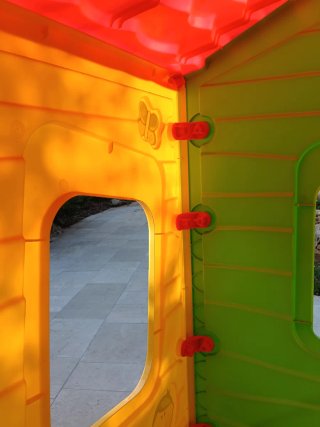 Casetta Giardino Bambini Colorata