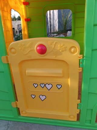 Casetta Giardino Bambini Colorata