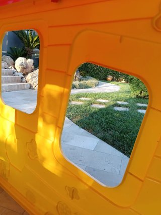 Casetta Giardino Bambini Colorata