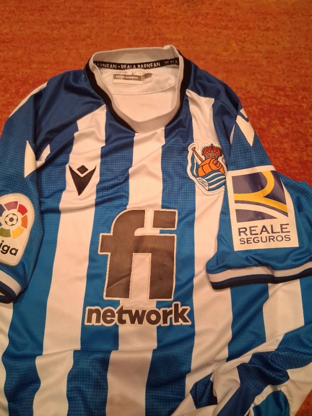 Camiseta Real Sociedad Sorloth Match Worn