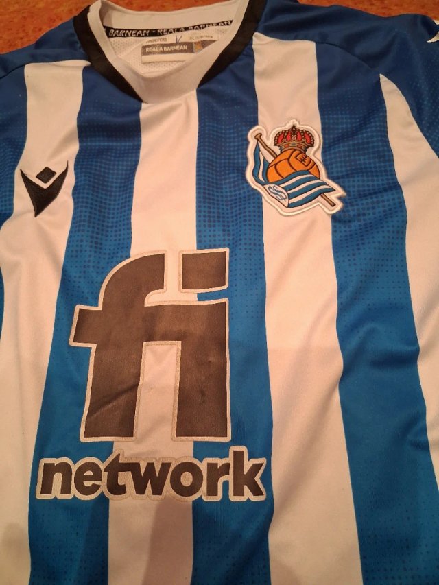 Camiseta Real Sociedad Sorloth Match Worn