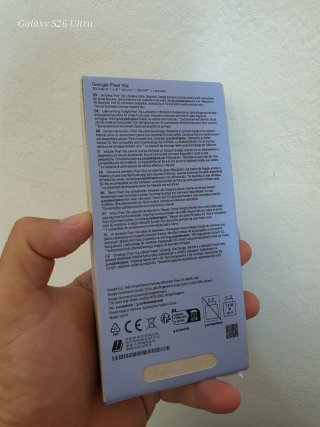 Google Pixel 10a Azul