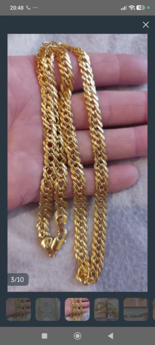 Lote Joyas de oro 750k .