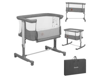 Minicuna Lionelo gris