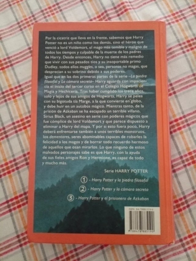 Harry Potter y el prisionero de Azkaban