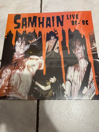 Vinile Samhain Live '85-'86 Punk Rock