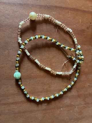 Pulseras y tobilleras hechas a mano