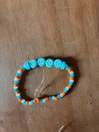 Pulseras y tobilleras hechas a mano