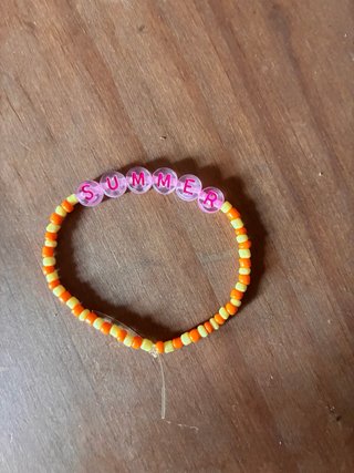 Pulseras y tobilleras hechas a mano