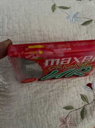 Cinta Cassette Original