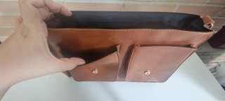 Bolso Harry Potter Hogwarts Primark Marrón