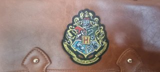 Bolso Harry Potter Hogwarts Primark Marrón
