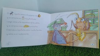 El grillo Cepillo Un cuento con la "LL"