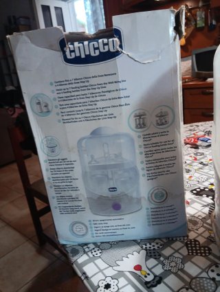 Sterilizzatore Chicco elettrico
