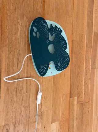 Lámpara decorativa infantil bosque